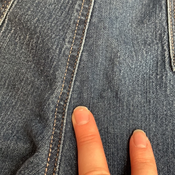 Riders by Lee Denim Midrise Capri - Picture 12 of 14